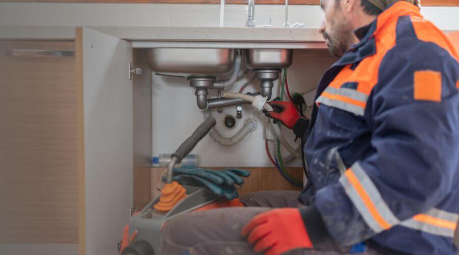 Professional tankless water heater installation services in Benedicta, ME